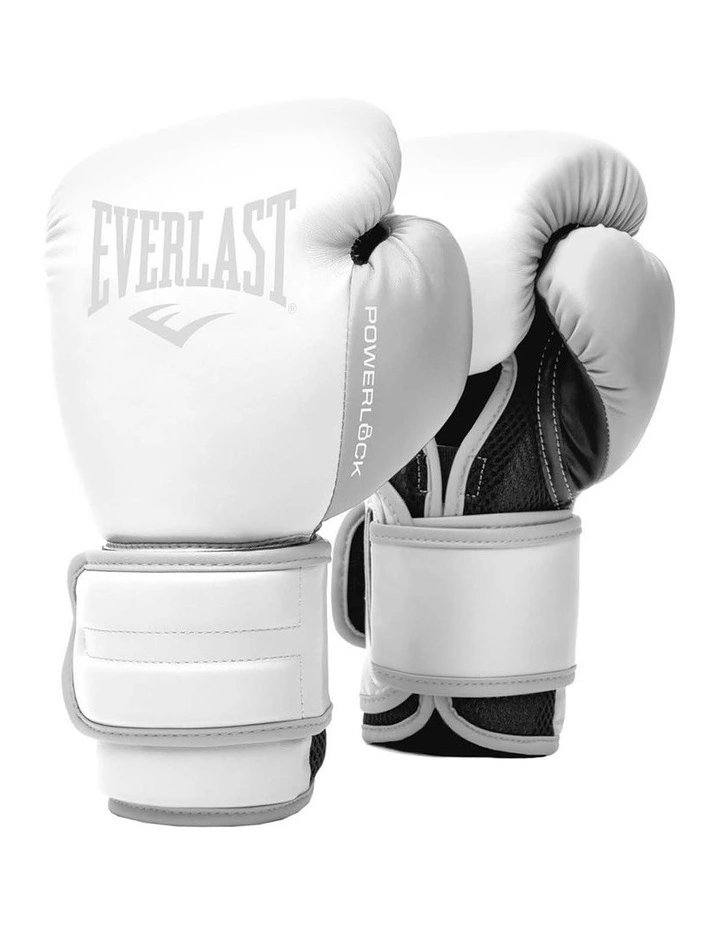 Powerlock2 12oz White/Lt Grey Training Glove