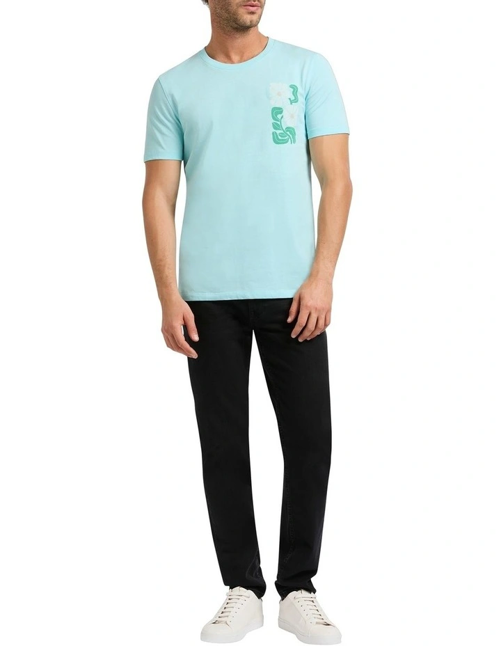 Garden Party Tee in Pool