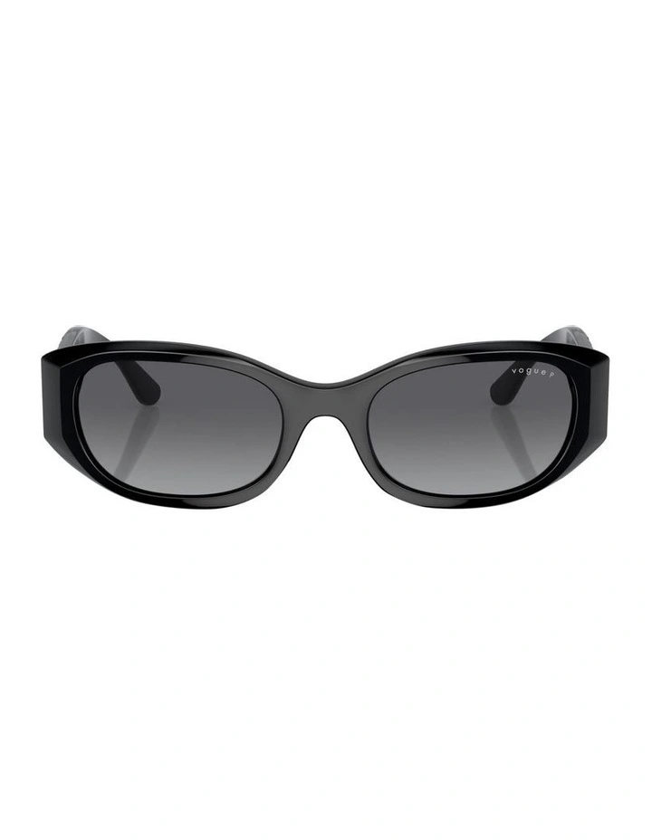 Polarised VO5525S Sunglasses in Black