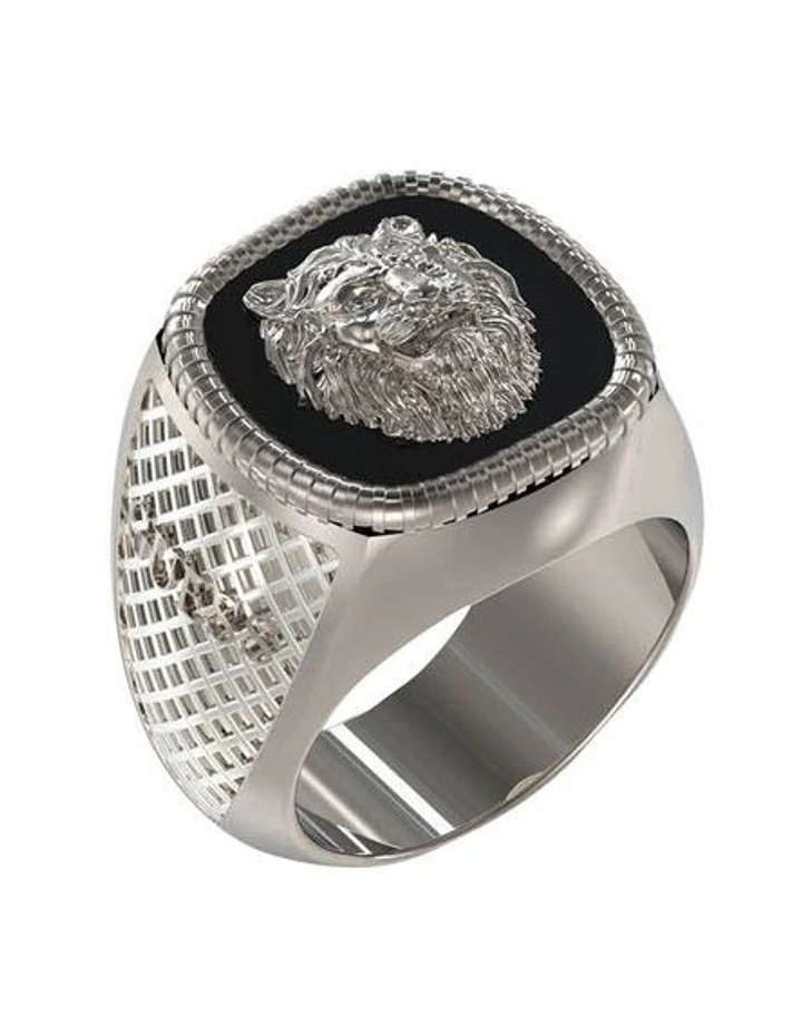 Lion King Ring in Silver