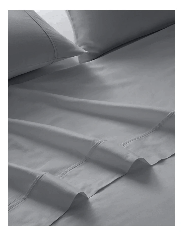 1500TC Cotton Rich 4 Piece Sheet Set in Indigo