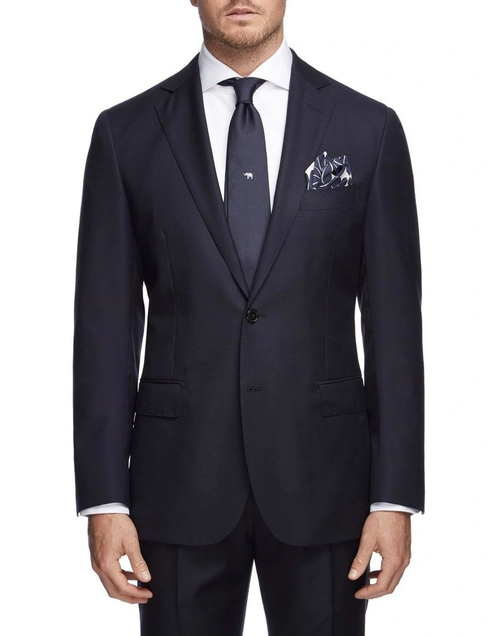 Saunders Navy Jacket