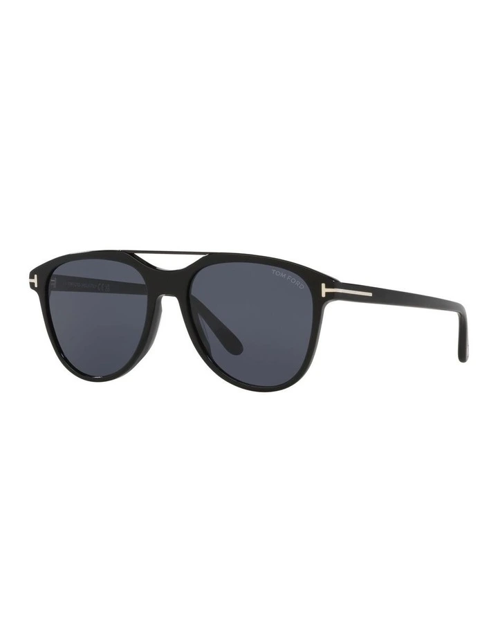 Damian-02 Sunglasses in Black