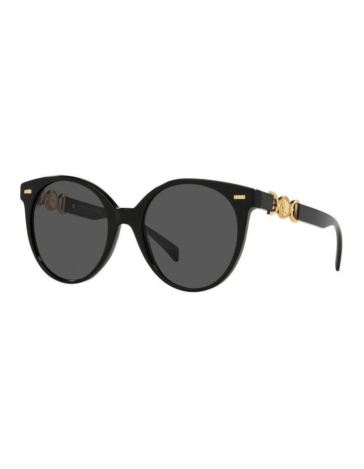 VE4442F Sunglasses in Black