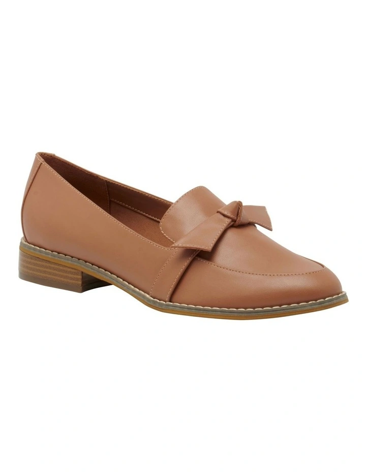 Huna Loafer in Caramel