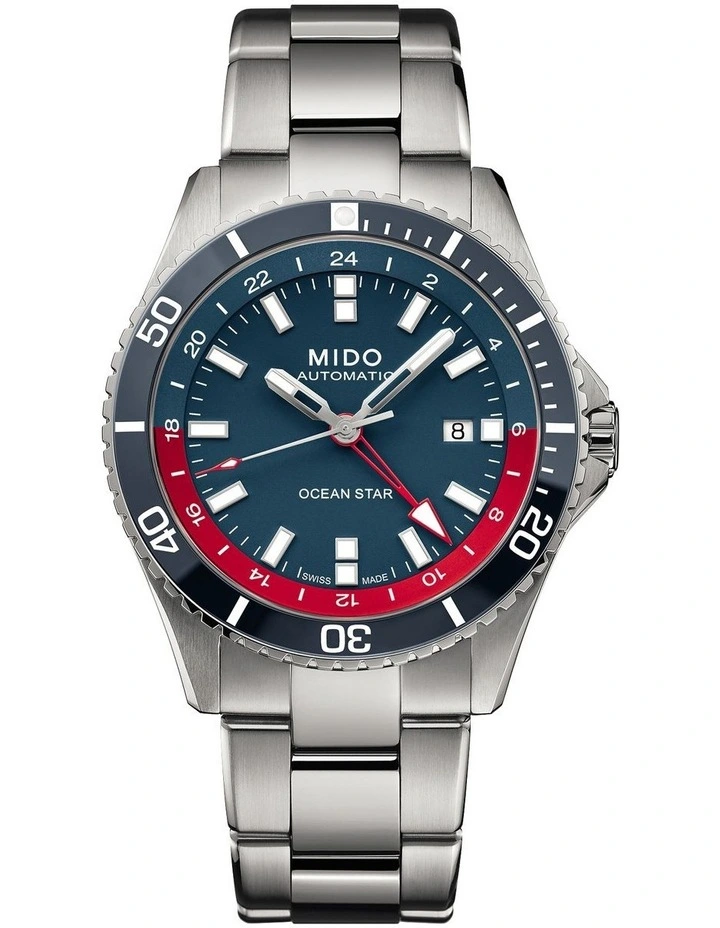 Ocean Star GMT in Blue