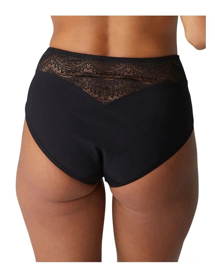 Karma Culotte Brief in Black