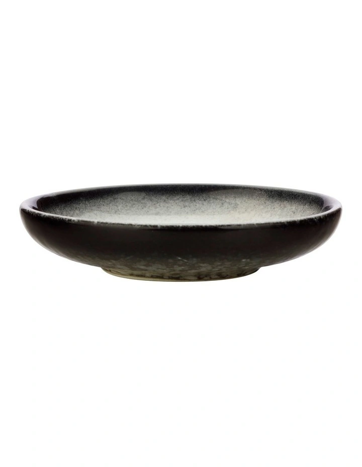 Caviar Granite Round Sauce Dish 10cm in Multi