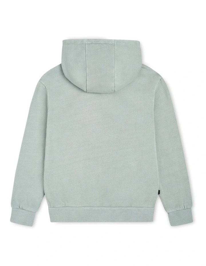 The Marcoola III Hoodie 0-2years in Jade