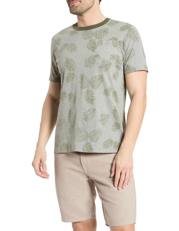 Tree Fallin Tee in Fern
