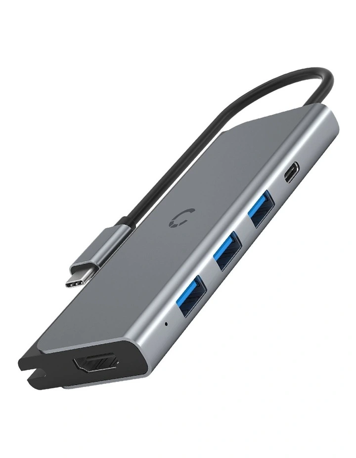 Unite TravelMate USB-C Hub Adaptor