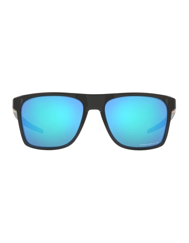 Leffingwell Polarised Sunglasses in Black Ink