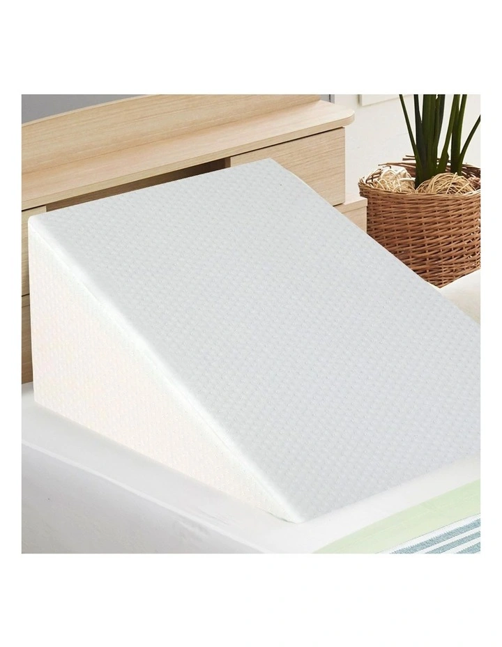 Wedge Pillow Twin Pack in White