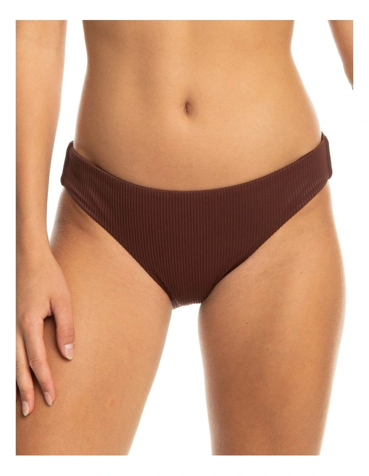 Love The Comber Bikini Bottoms in Bitter Chocolate