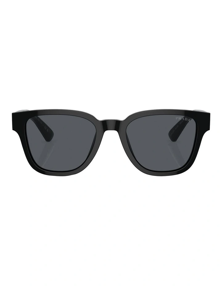 PR A04S Sunglasses in Black