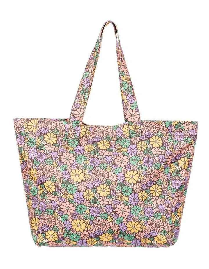 Anti Bad Vibes Tote Bag in Root Beer