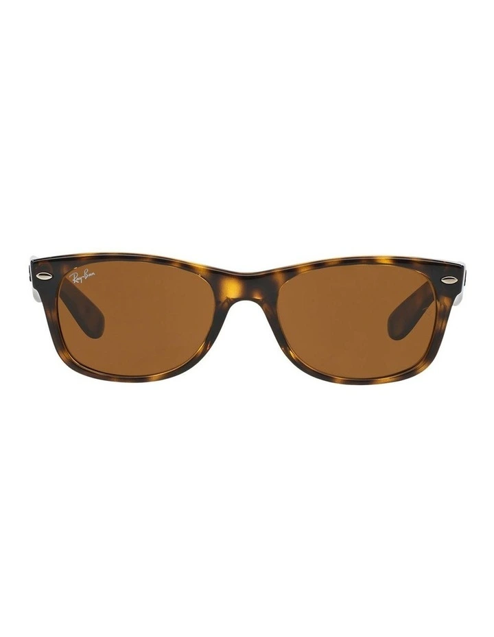 New Wayfarer Brown RB2132 Sunglasses