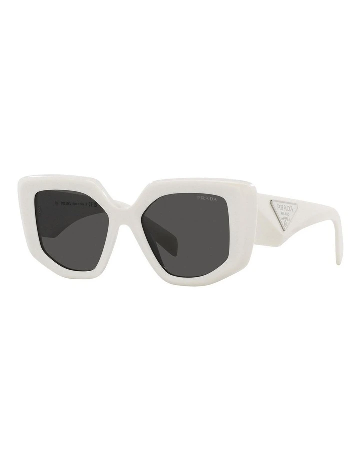 PR14ZS Sunglasses in White