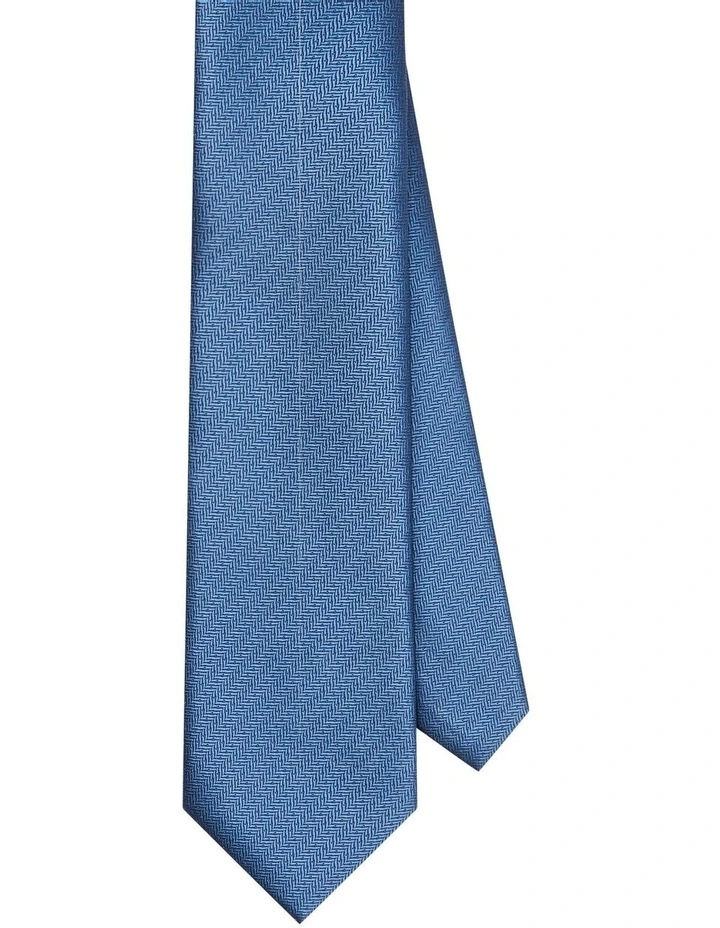 Stripe Tie in Navy