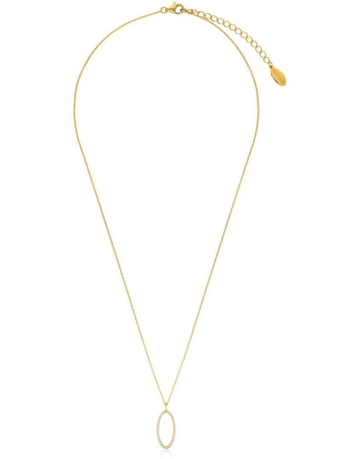 Celestial Necklace In Gold