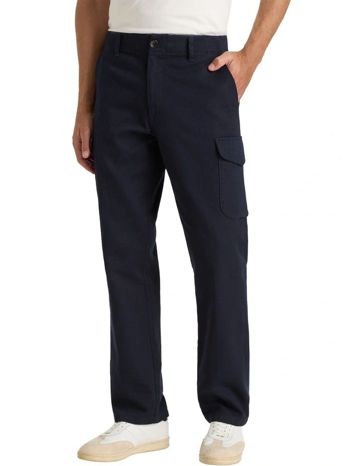 Shotaro Cargo Pant in Navy
