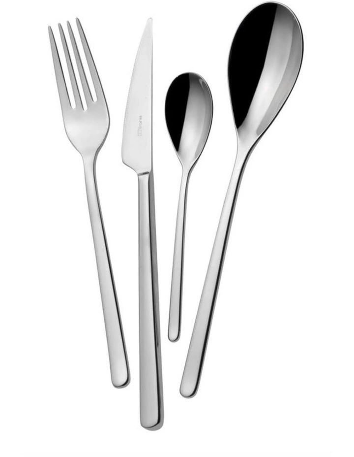 Sintesi 24 Piece Cutlery Set in Stainless Steel
