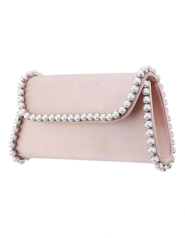 Trysta Bag in Pearl Rose Pearl