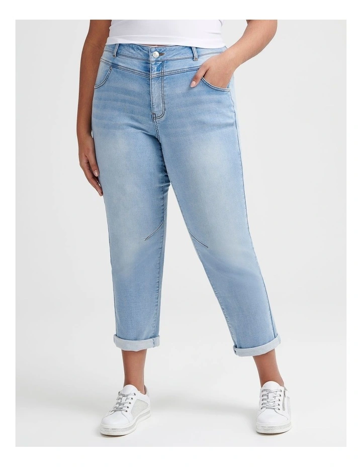 The Easy Fit Denim Jean Eden Blue Denim
