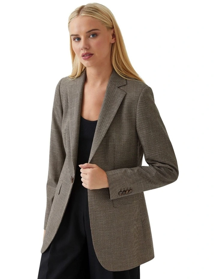 Lola Eco Jacket in Camel