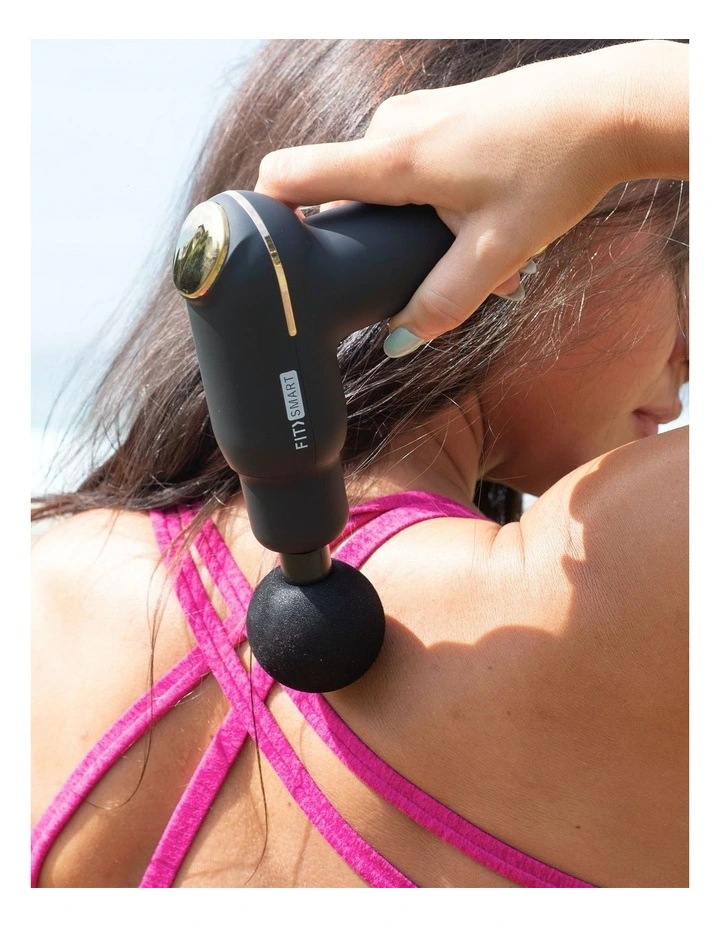 Compact Pro FS-500 Vibration Massage Device in Black