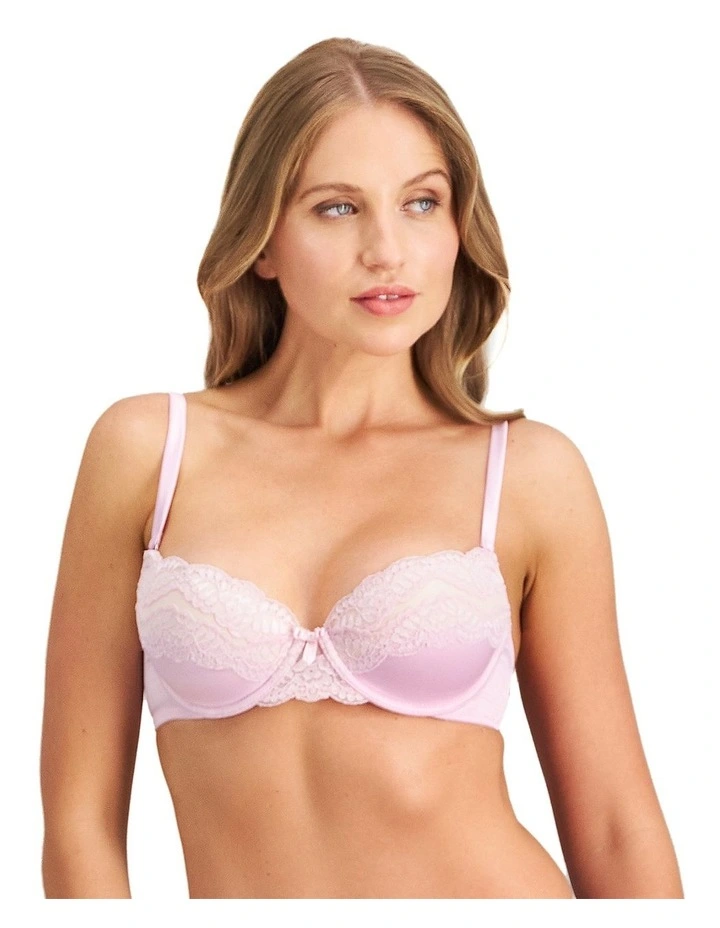 Heavenly Contour Bra in Winsome Orchid