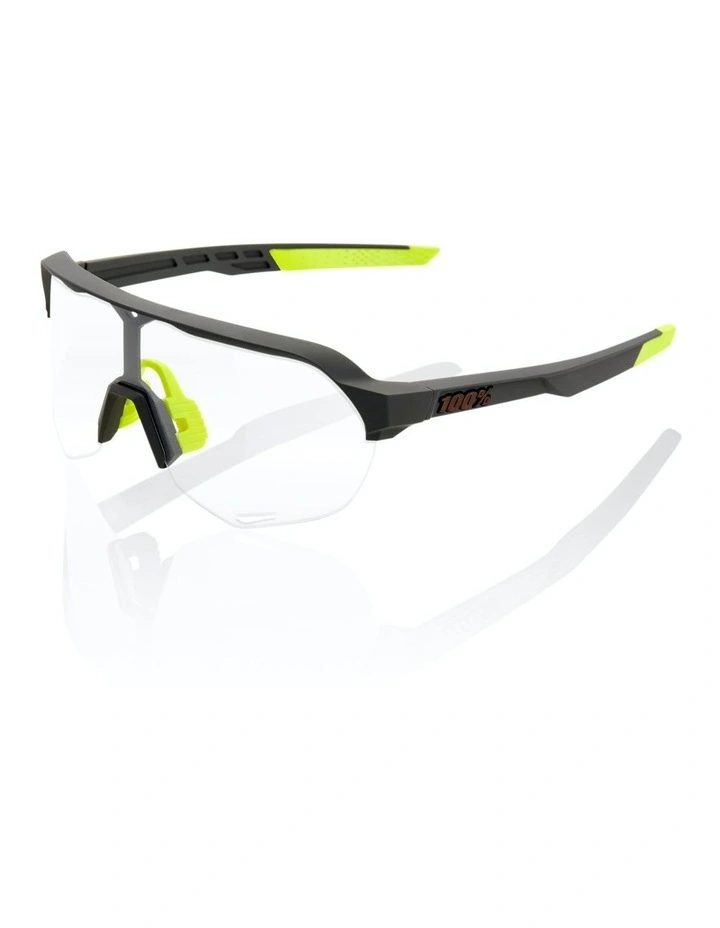S2 Soft Tact Cool Grey Photochromic Lens