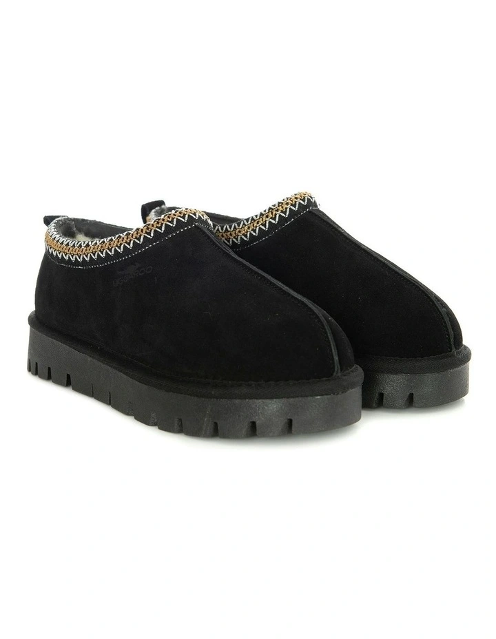 Lottie Ugg Slippers in Black