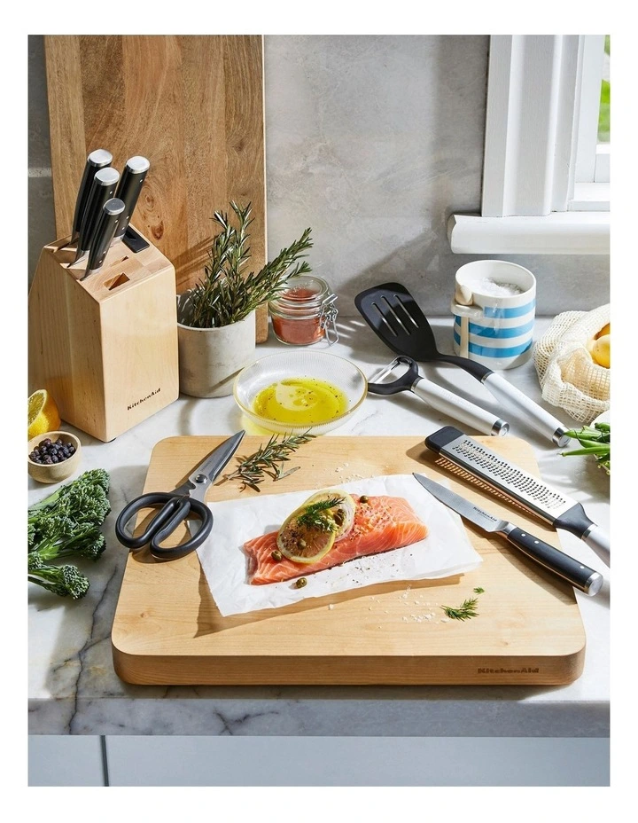 Gourmet Knife Block Set 6 Piece Gift Boxed