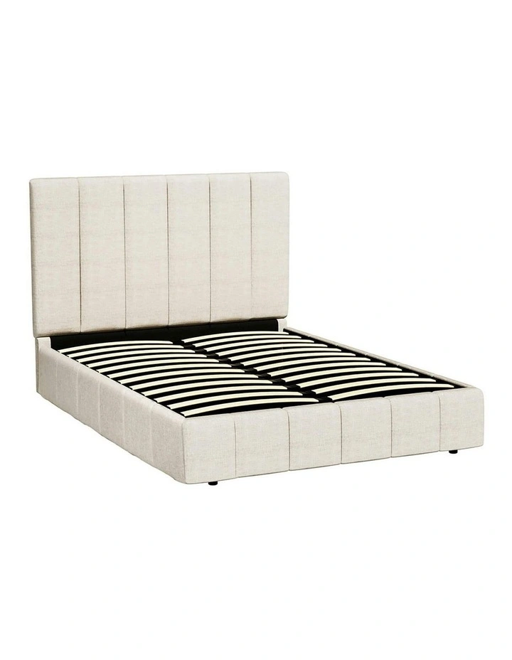 Tette Bed Frame Double Size in Beige