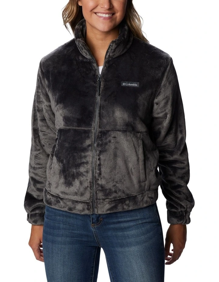 Fire Side Full Zip Jacket in Shark
