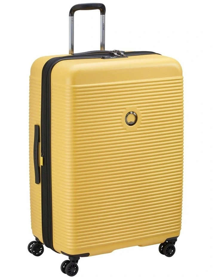 Freestyle 76cm Expandable Trolley Case in Yellow