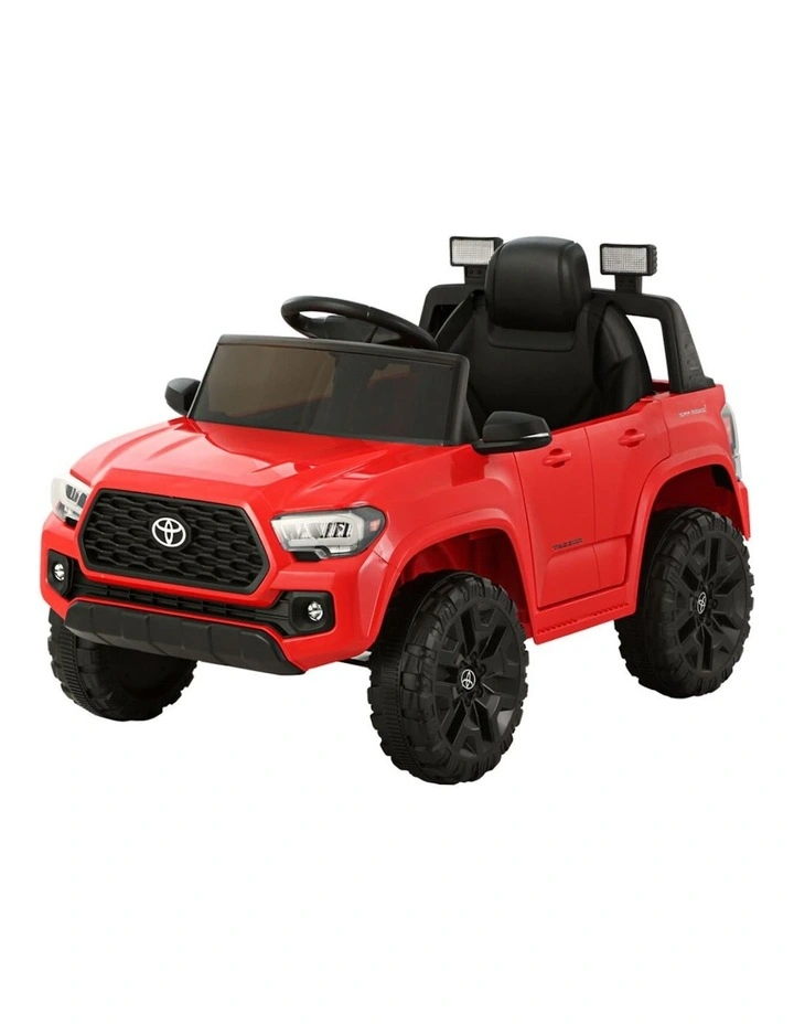 Kids Tacoma Off Road Ride On Car Red