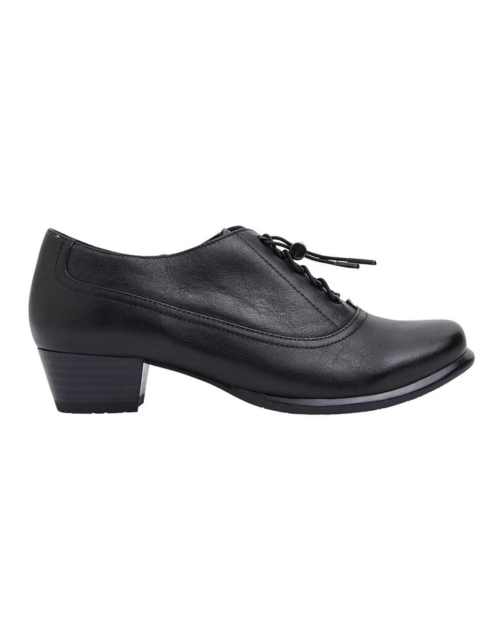 Damian Black Glove Shoes