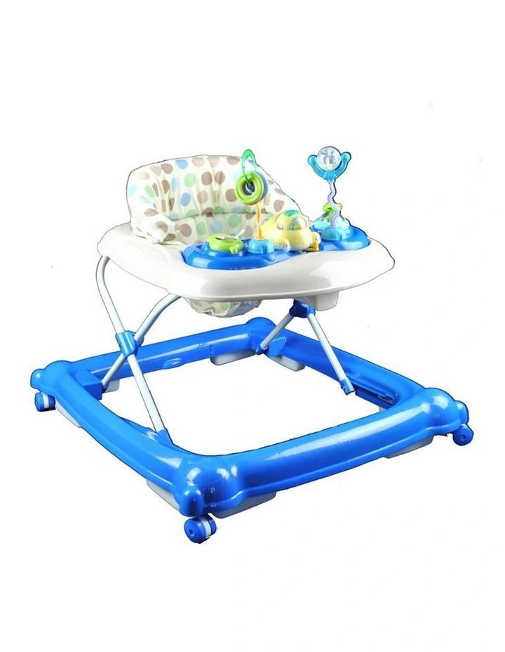 Baby Walker Play Activity Centre Blue
