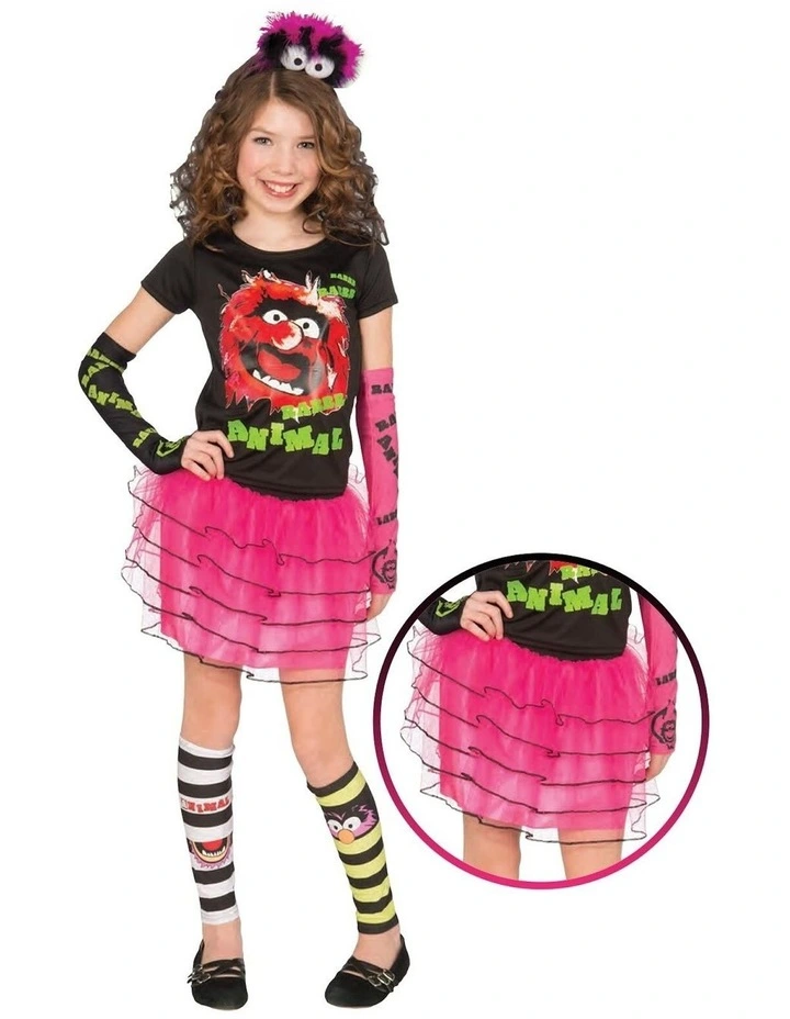 Animal Tutu Skirt Costume