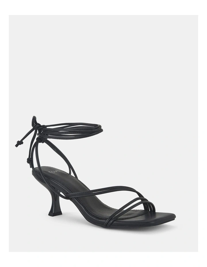 Uller Heels in Black