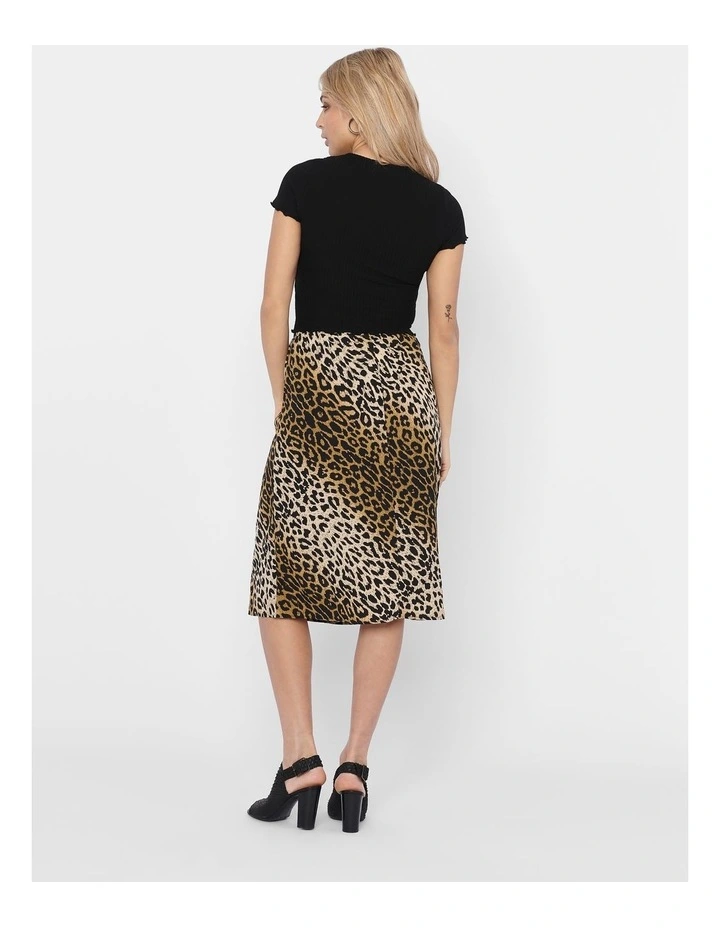 Emma Short Top in Black