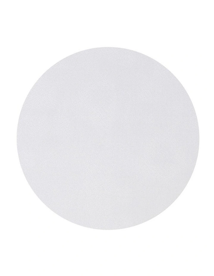 Round Chair Mat in Clear