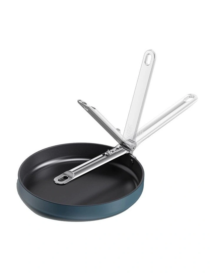 Space Non-stick Frypan 24cm in Midnight Blue