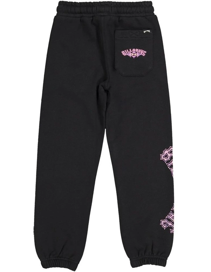 J-Bay Fleece Pants in Black