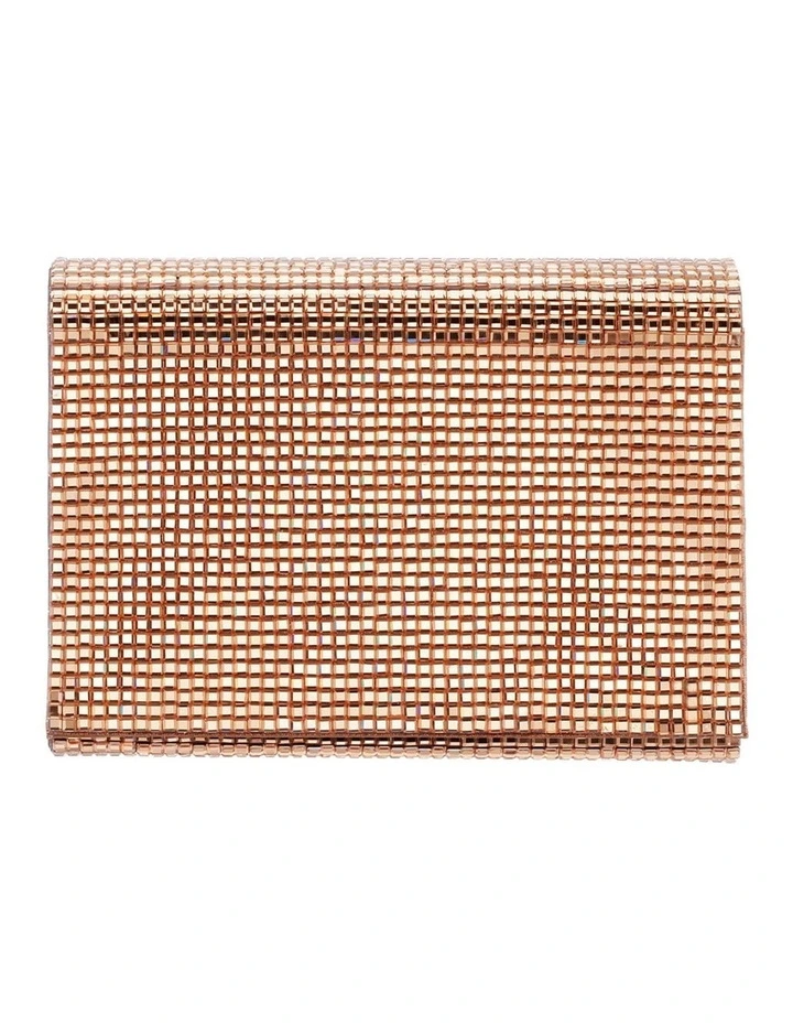 Margot Bag in Gold Crystal