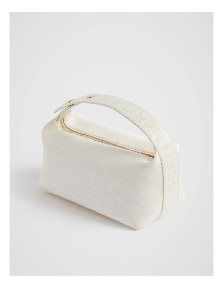 Jersey Pouch in Frappe