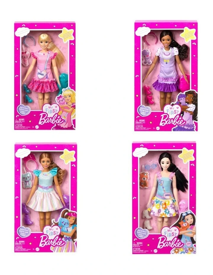 My First Barbie Core Doll Assorted