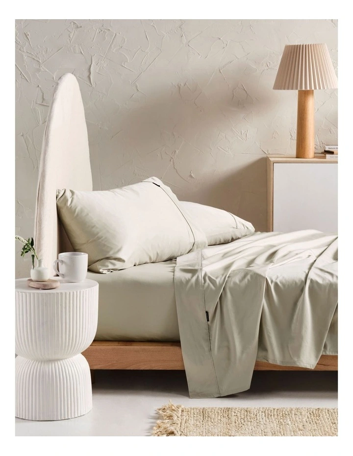 Augusta 500TC Sheet Set In Taupe